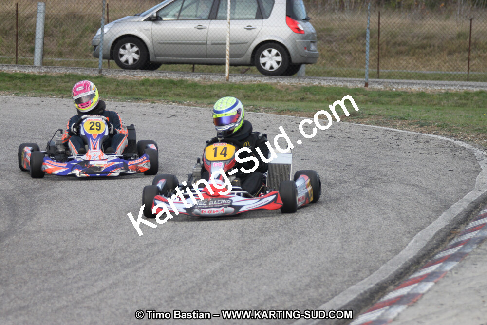 07/11/2010 : 5ème manche du Championnat du Sud 2010 à Carcassonne (photos Timo Bastian) 2010 — karting