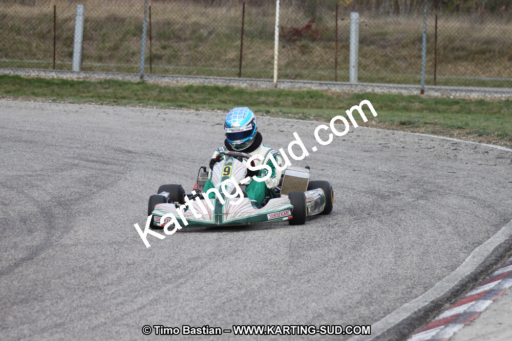 07/11/2010 : 5ème manche du Championnat du Sud 2010 à Carcassonne (photos Timo Bastian) 2010 — karting