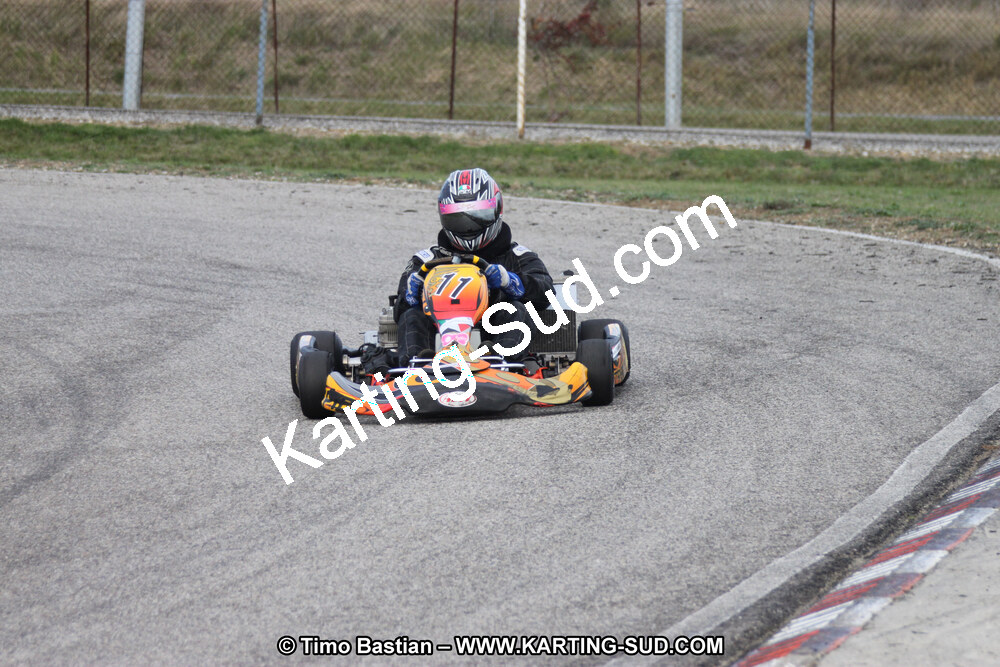 07/11/2010 : 5ème manche du Championnat du Sud 2010 à Carcassonne (photos Timo Bastian) 2010 — karting