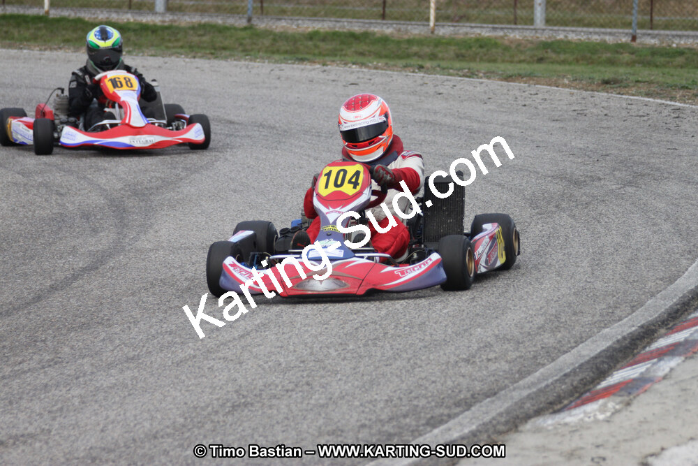 07/11/2010 : 5ème manche du Championnat du Sud 2010 à Carcassonne (photos Timo Bastian) 2010 — karting