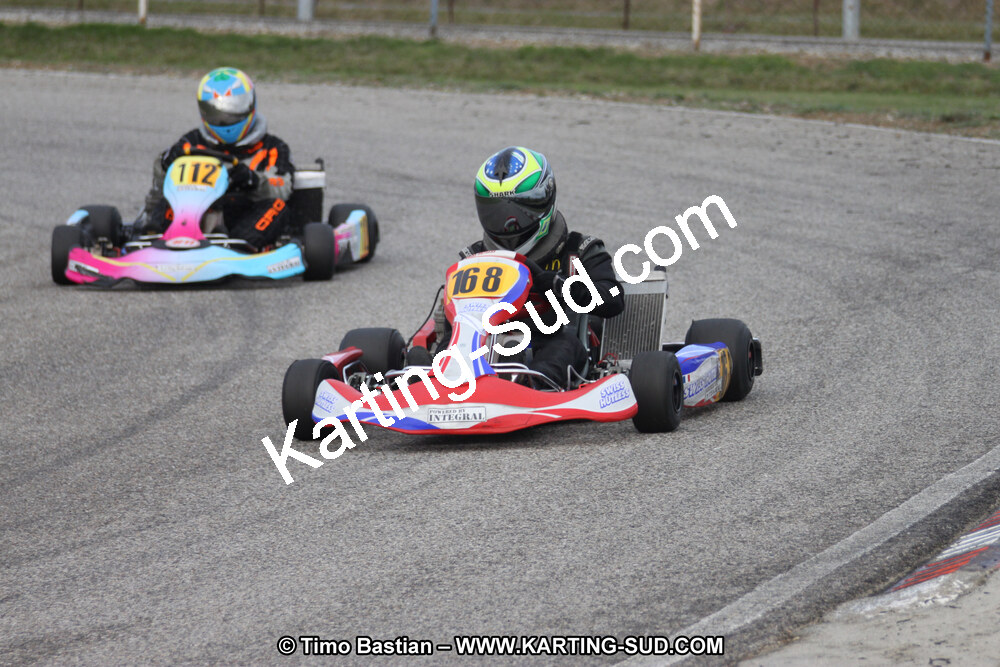 07/11/2010 : 5ème manche du Championnat du Sud 2010 à Carcassonne (photos Timo Bastian) 2010 — karting