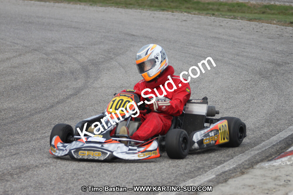 07/11/2010 : 5ème manche du Championnat du Sud 2010 à Carcassonne (photos Timo Bastian) 2010 — karting