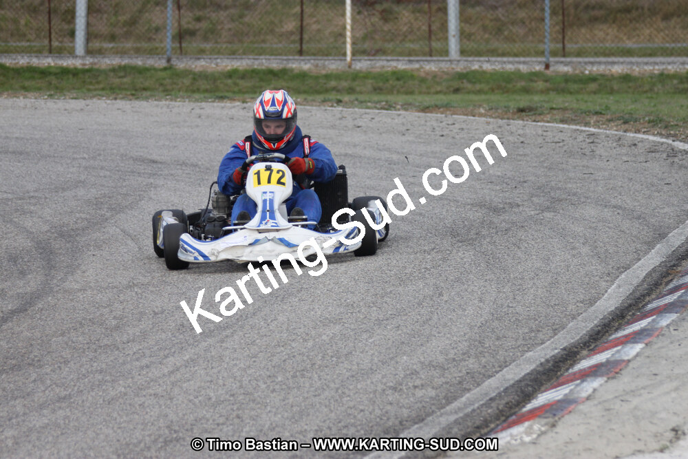 07/11/2010 : 5ème manche du Championnat du Sud 2010 à Carcassonne (photos Timo Bastian) 2010 — karting