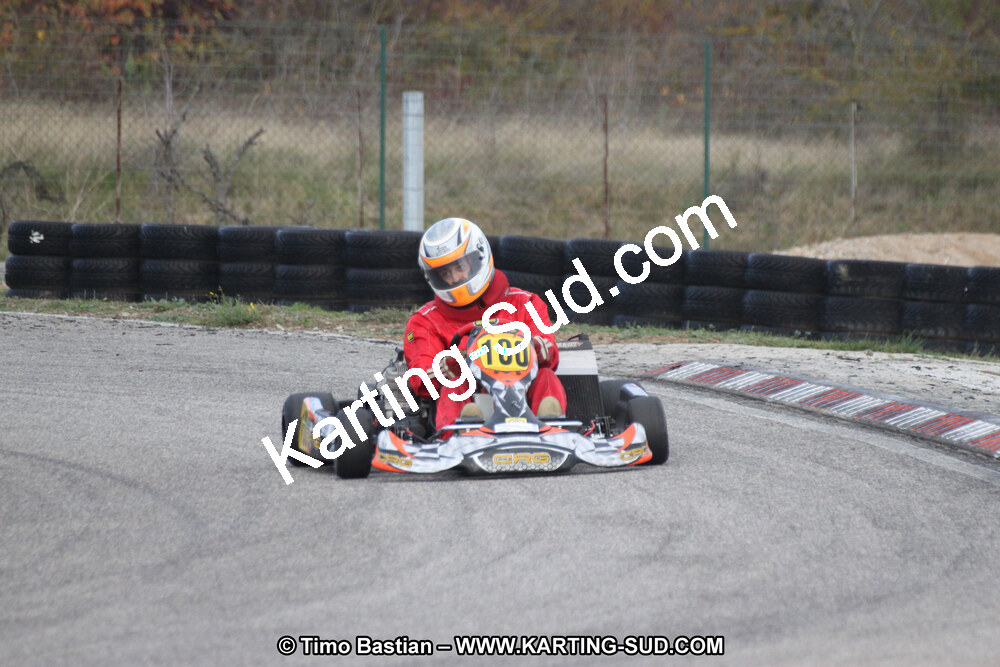 07/11/2010 : 5ème manche du Championnat du Sud 2010 à Carcassonne (photos Timo Bastian) 2010 — karting