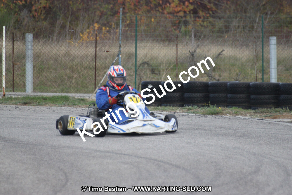 07/11/2010 : 5ème manche du Championnat du Sud 2010 à Carcassonne (photos Timo Bastian) 2010 — karting