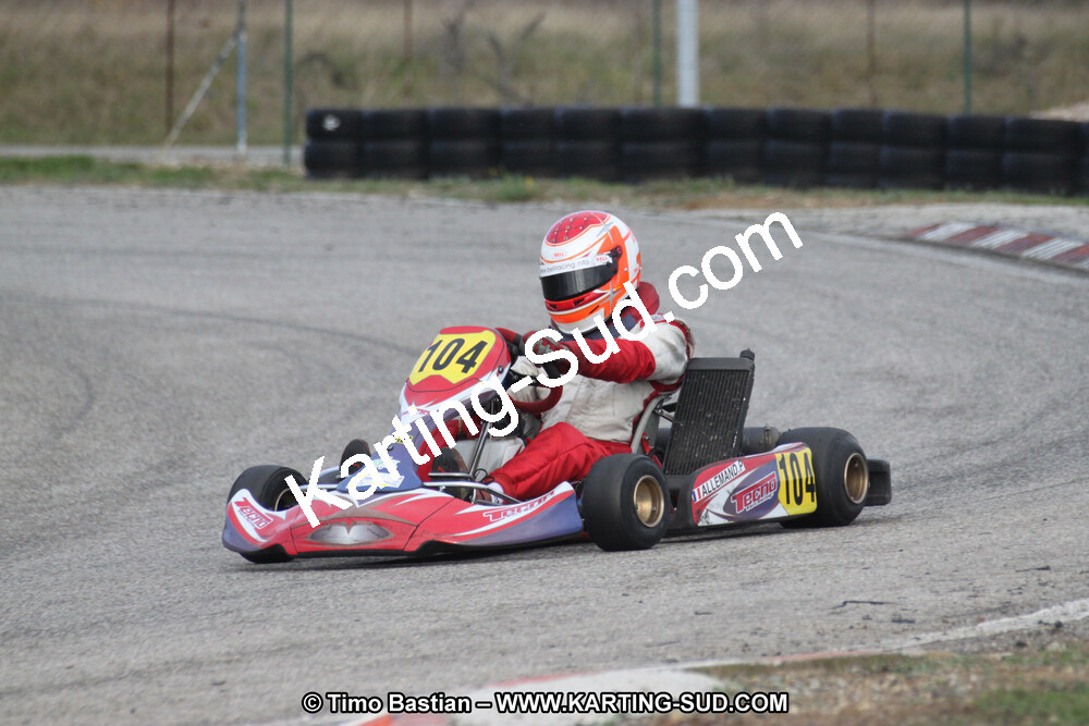 07/11/2010 : 5ème manche du Championnat du Sud 2010 à Carcassonne (photos Timo Bastian) 2010 — karting