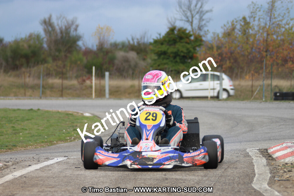 07/11/2010 : 5ème manche du Championnat du Sud 2010 à Carcassonne (photos Timo Bastian) 2010 — karting