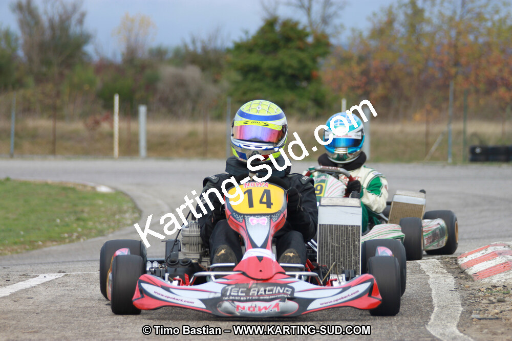 07/11/2010 : 5ème manche du Championnat du Sud 2010 à Carcassonne (photos Timo Bastian) 2010 — karting