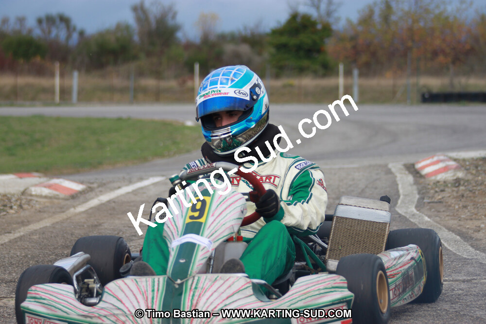 07/11/2010 : 5ème manche du Championnat du Sud 2010 à Carcassonne (photos Timo Bastian) 2010 — karting