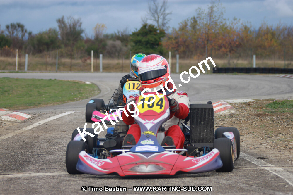 07/11/2010 : 5ème manche du Championnat du Sud 2010 à Carcassonne (photos Timo Bastian) 2010 — karting