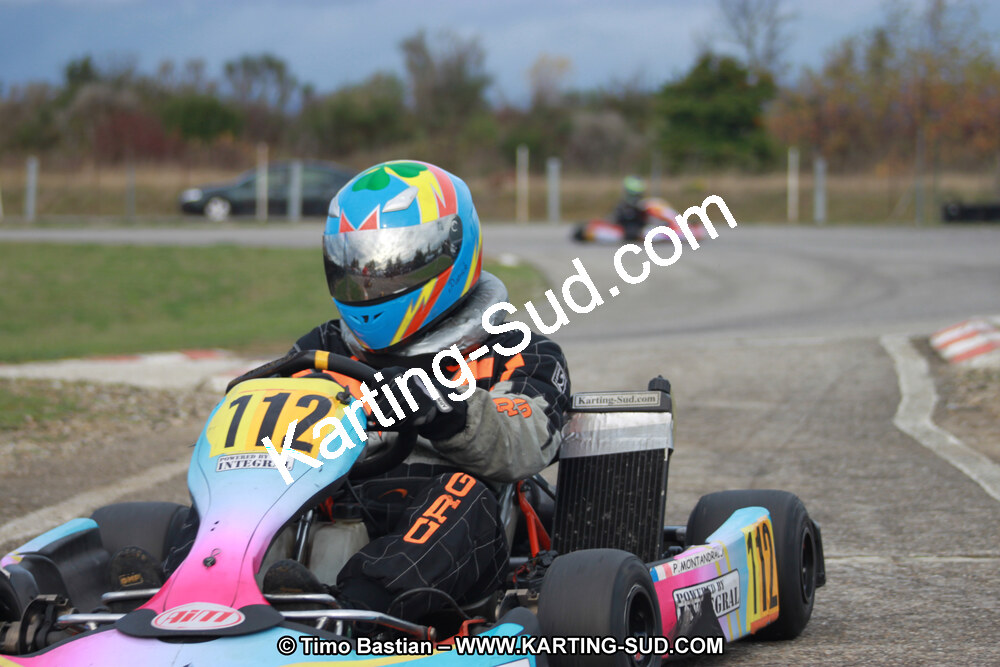 07/11/2010 : 5ème manche du Championnat du Sud 2010 à Carcassonne (photos Timo Bastian) 2010 — karting