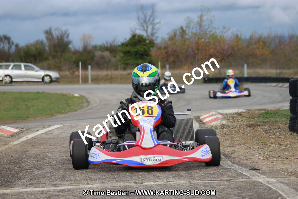 07/11/2010 : 5ème manche du Championnat du Sud 2010 à Carcassonne (photos Timo Bastian) 2010 — karting