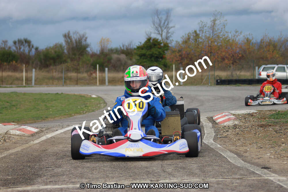 07/11/2010 : 5ème manche du Championnat du Sud 2010 à Carcassonne (photos Timo Bastian) 2010 — karting