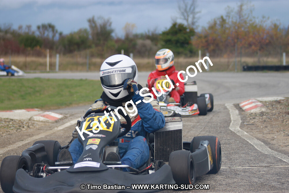 07/11/2010 : 5ème manche du Championnat du Sud 2010 à Carcassonne (photos Timo Bastian) 2010 — karting