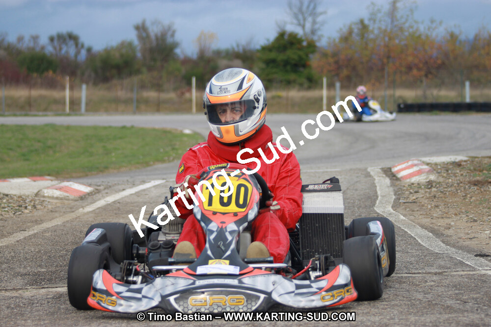 07/11/2010 : 5ème manche du Championnat du Sud 2010 à Carcassonne (photos Timo Bastian) 2010 — karting
