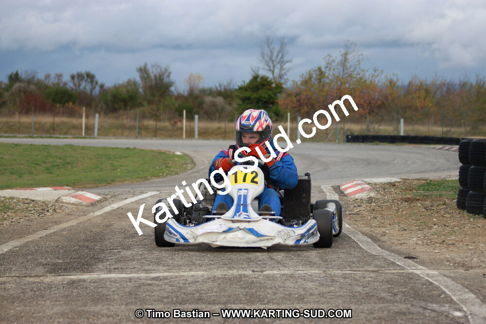 07/11/2010 : 5ème manche du Championnat du Sud 2010 à Carcassonne (photos Timo Bastian) 2010 — karting