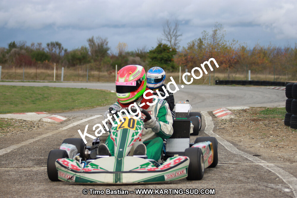 07/11/2010 : 5ème manche du Championnat du Sud 2010 à Carcassonne (photos Timo Bastian) 2010 — karting