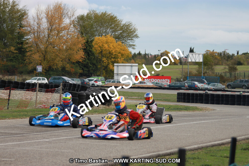 07/11/2010 : 5ème manche du Championnat du Sud 2010 à Carcassonne (photos Timo Bastian) 2010 — karting