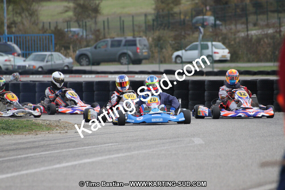 07/11/2010 : 5ème manche du Championnat du Sud 2010 à Carcassonne (photos Timo Bastian) 2010 — karting