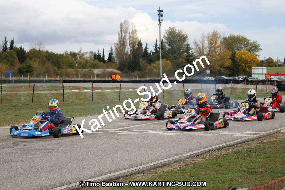 07/11/2010 : 5ème manche du Championnat du Sud 2010 à Carcassonne (photos Timo Bastian) 2010 — karting