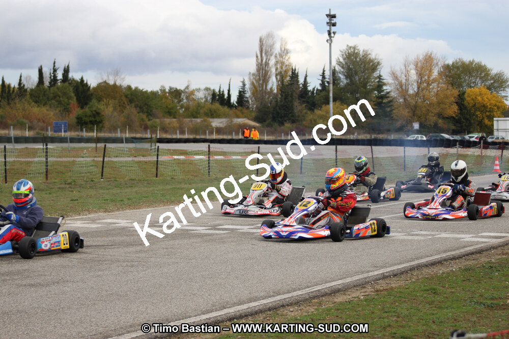 07/11/2010 : 5ème manche du Championnat du Sud 2010 à Carcassonne (photos Timo Bastian) 2010 — karting