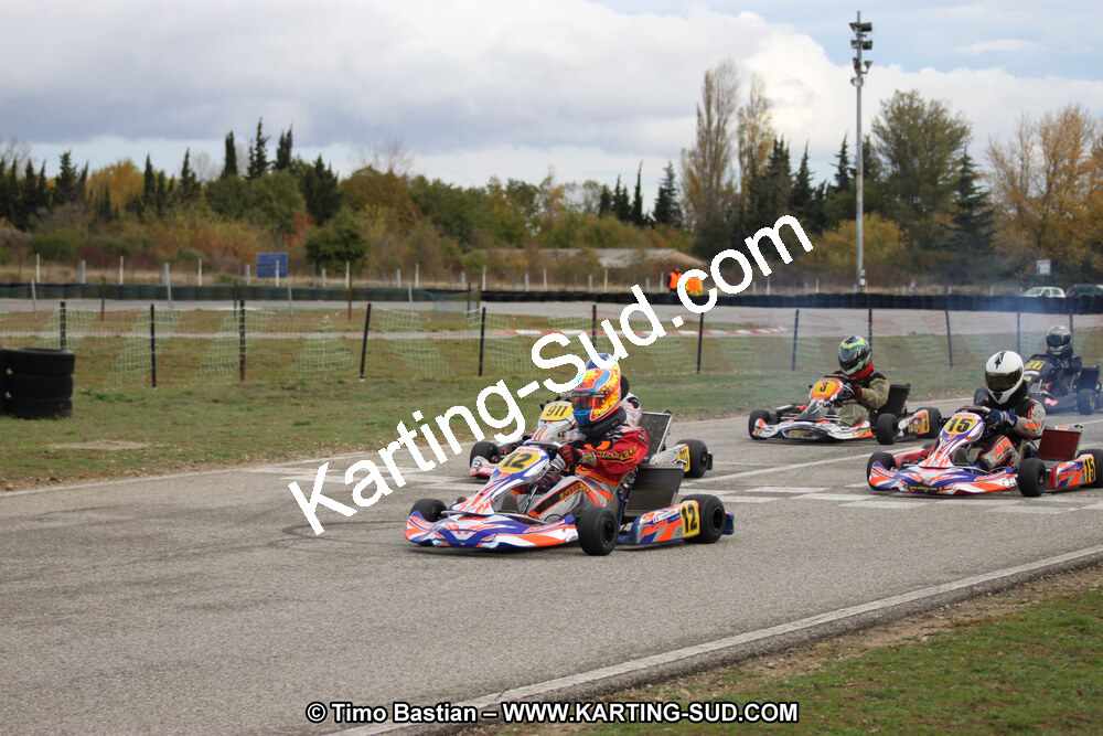07/11/2010 : 5ème manche du Championnat du Sud 2010 à Carcassonne (photos Timo Bastian) 2010 — karting