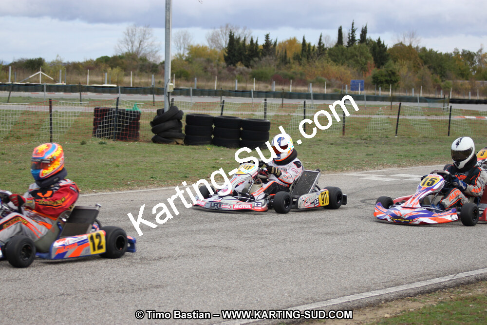07/11/2010 : 5ème manche du Championnat du Sud 2010 à Carcassonne (photos Timo Bastian) 2010 — karting