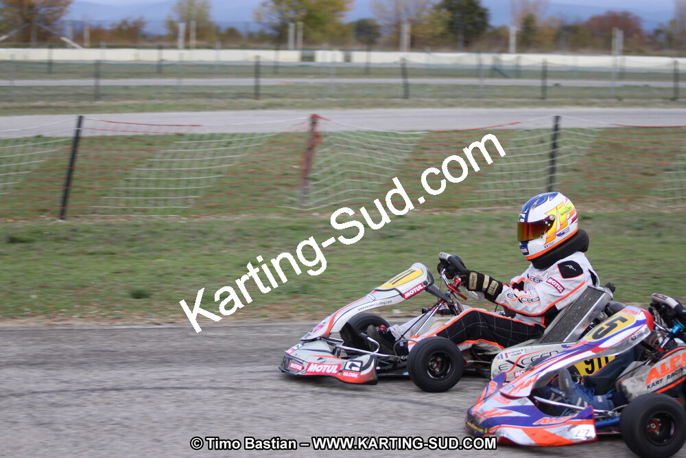 07/11/2010 : 5ème manche du Championnat du Sud 2010 à Carcassonne (photos Timo Bastian) 2010 — karting