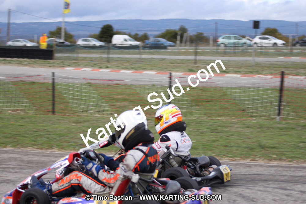 07/11/2010 : 5ème manche du Championnat du Sud 2010 à Carcassonne (photos Timo Bastian) 2010 — karting