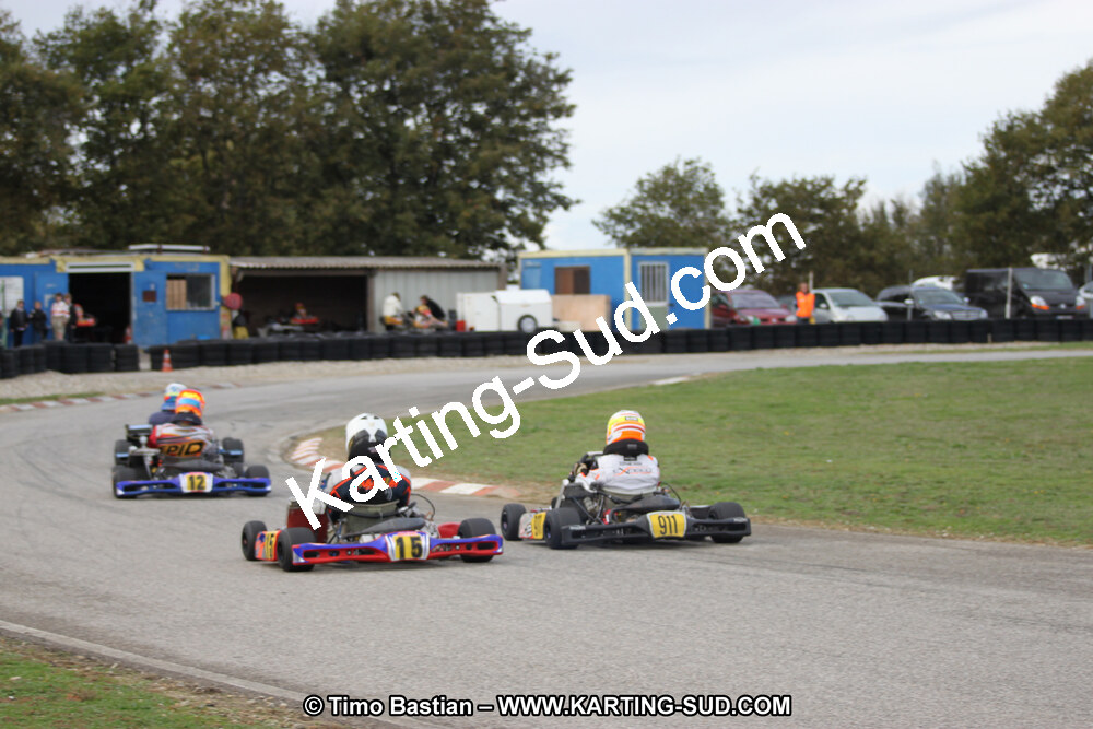 07/11/2010 : 5ème manche du Championnat du Sud 2010 à Carcassonne (photos Timo Bastian) 2010 — karting
