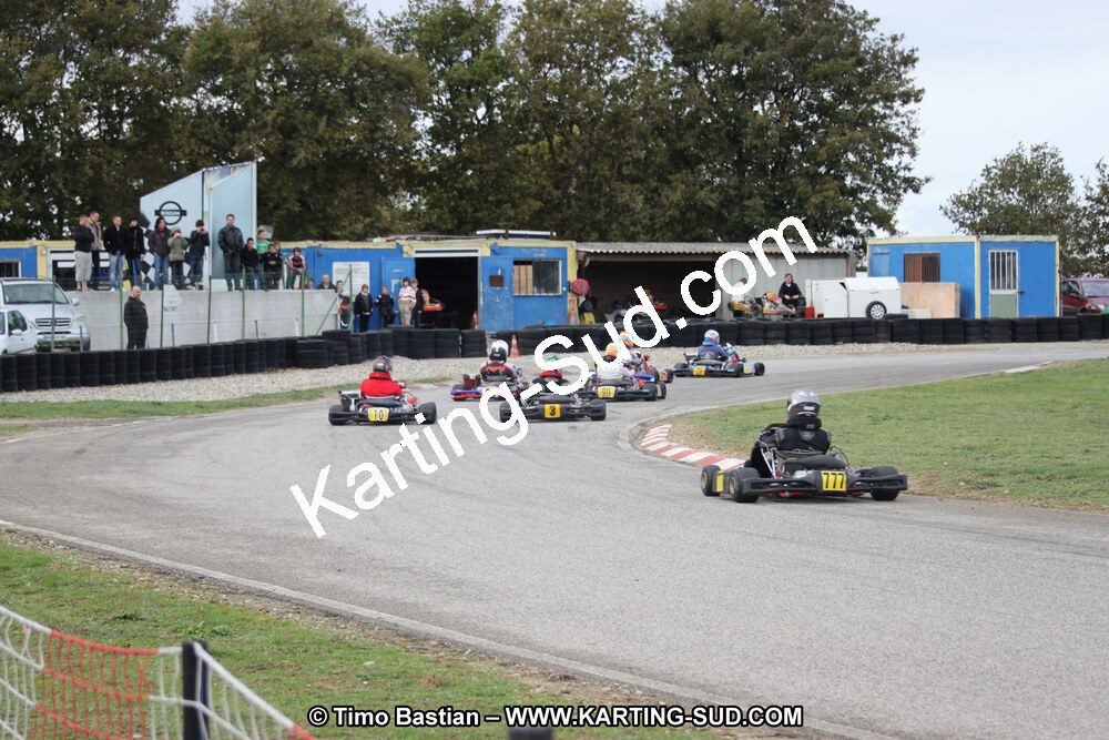 07/11/2010 : 5ème manche du Championnat du Sud 2010 à Carcassonne (photos Timo Bastian) 2010 — karting