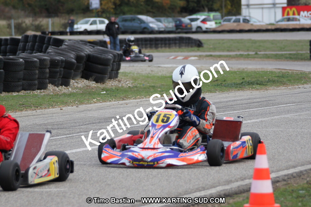 07/11/2010 : 5ème manche du Championnat du Sud 2010 à Carcassonne (photos Timo Bastian) 2010 — karting