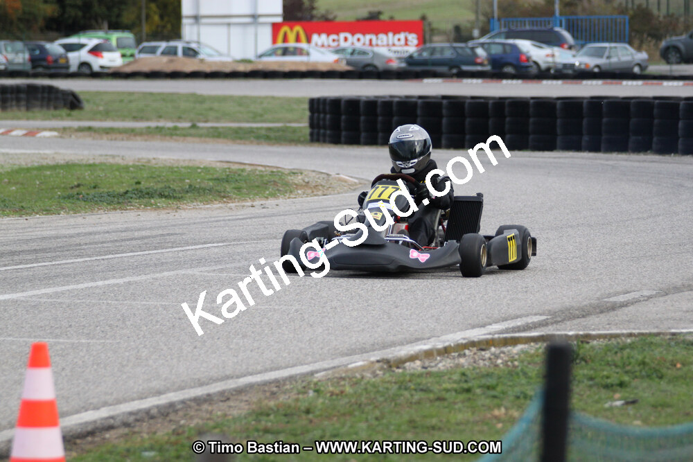 07/11/2010 : 5ème manche du Championnat du Sud 2010 à Carcassonne (photos Timo Bastian) 2010 — karting