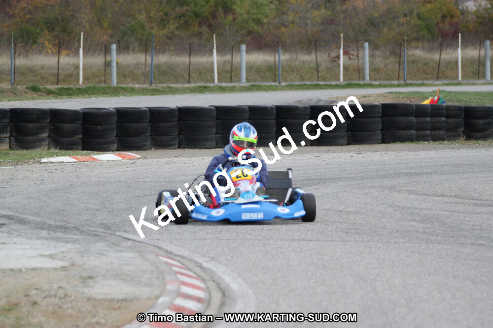 07/11/2010 : 5ème manche du Championnat du Sud 2010 à Carcassonne (photos Timo Bastian) 2010 — karting