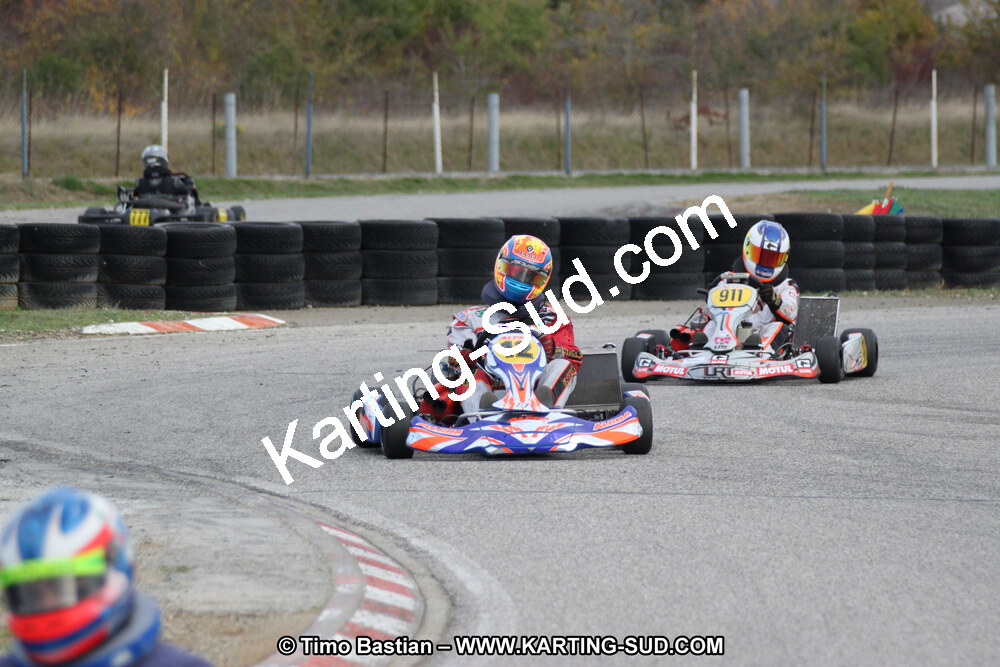 07/11/2010 : 5ème manche du Championnat du Sud 2010 à Carcassonne (photos Timo Bastian) 2010 — karting