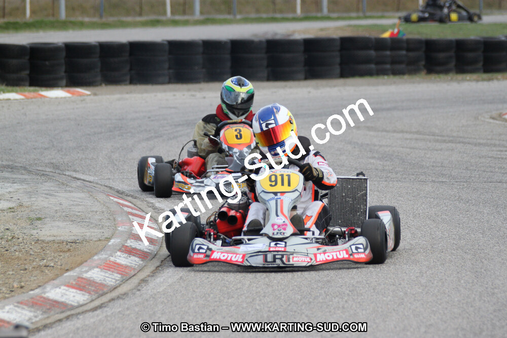07/11/2010 : 5ème manche du Championnat du Sud 2010 à Carcassonne (photos Timo Bastian) 2010 — karting