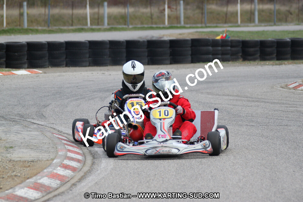 07/11/2010 : 5ème manche du Championnat du Sud 2010 à Carcassonne (photos Timo Bastian) 2010 — karting