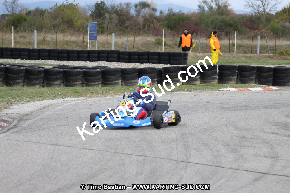 07/11/2010 : 5ème manche du Championnat du Sud 2010 à Carcassonne (photos Timo Bastian) 2010 — karting