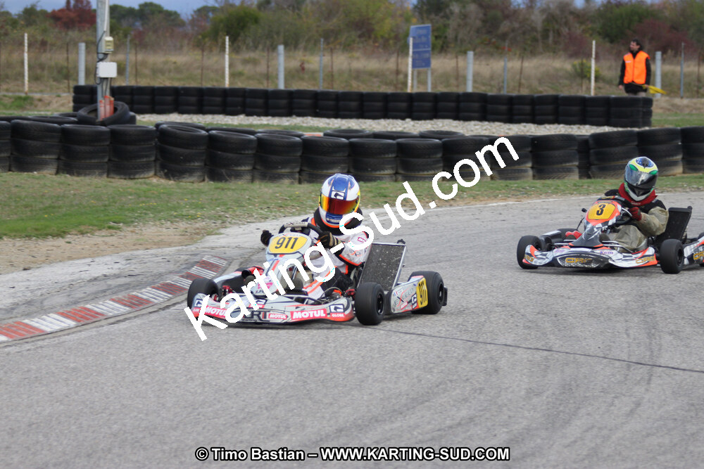 07/11/2010 : 5ème manche du Championnat du Sud 2010 à Carcassonne (photos Timo Bastian) 2010 — karting