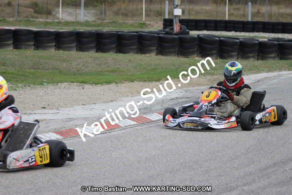 07/11/2010 : 5ème manche du Championnat du Sud 2010 à Carcassonne (photos Timo Bastian) 2010 — karting