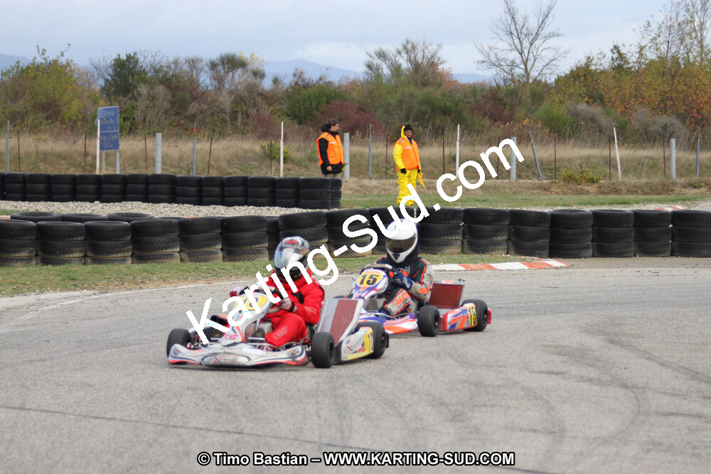 07/11/2010 : 5ème manche du Championnat du Sud 2010 à Carcassonne (photos Timo Bastian) 2010 — karting