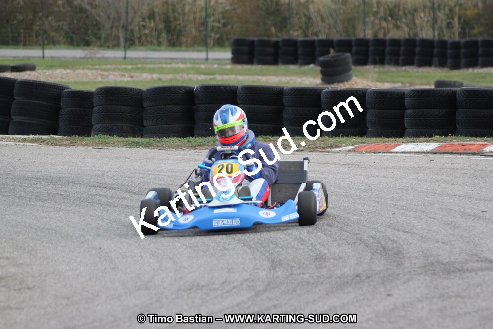 07/11/2010 : 5ème manche du Championnat du Sud 2010 à Carcassonne (photos Timo Bastian) 2010 — karting