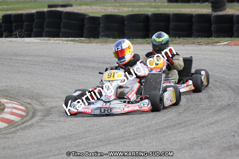 07/11/2010 : 5ème manche du Championnat du Sud 2010 à Carcassonne (photos Timo Bastian) 2010 — karting
