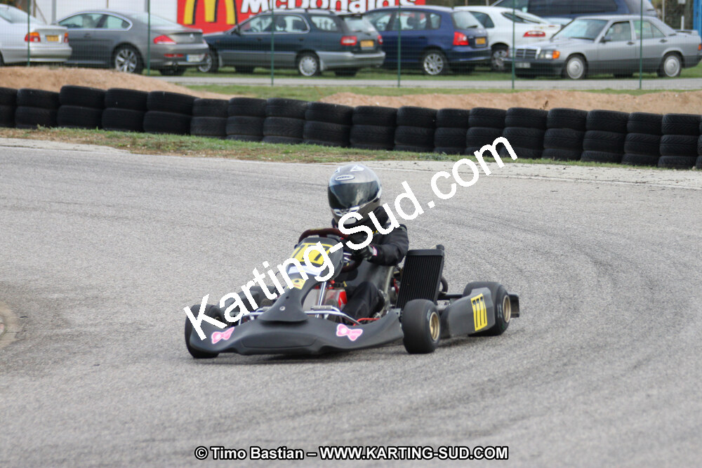 07/11/2010 : 5ème manche du Championnat du Sud 2010 à Carcassonne (photos Timo Bastian) 2010 — karting