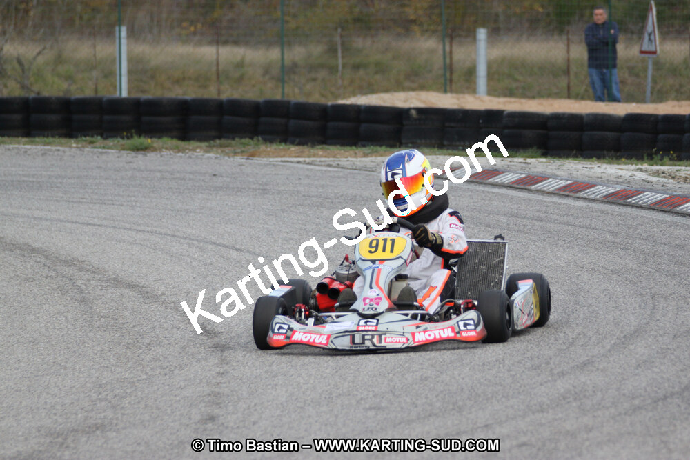 07/11/2010 : 5ème manche du Championnat du Sud 2010 à Carcassonne (photos Timo Bastian) 2010 — karting