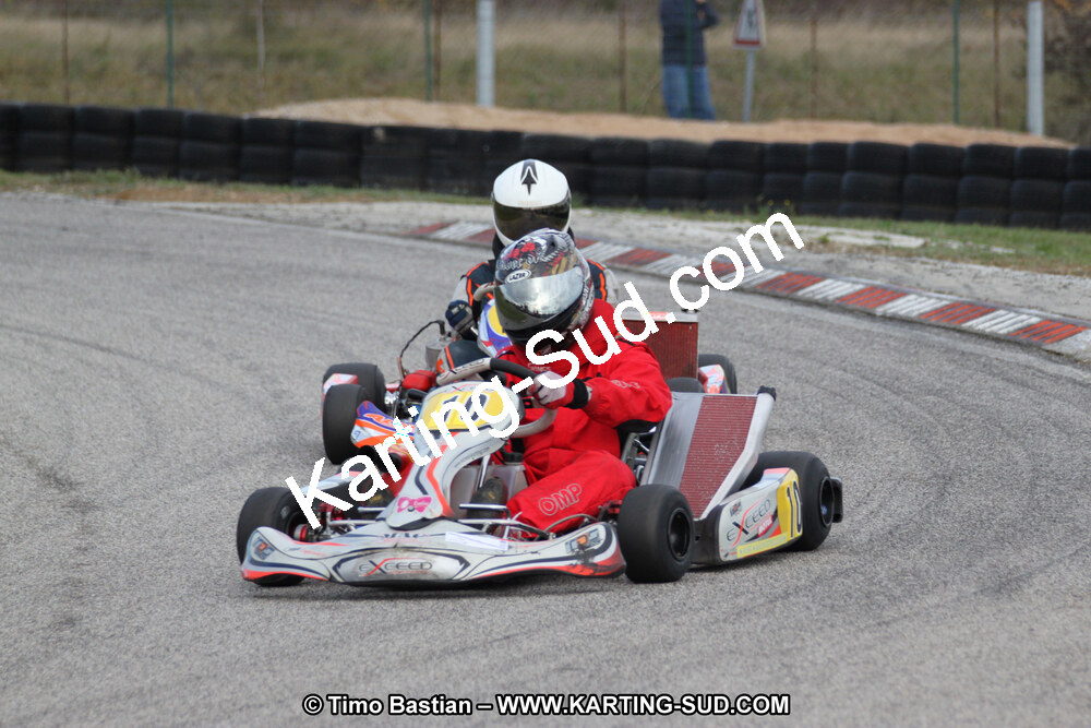 07/11/2010 : 5ème manche du Championnat du Sud 2010 à Carcassonne (photos Timo Bastian) 2010 — karting
