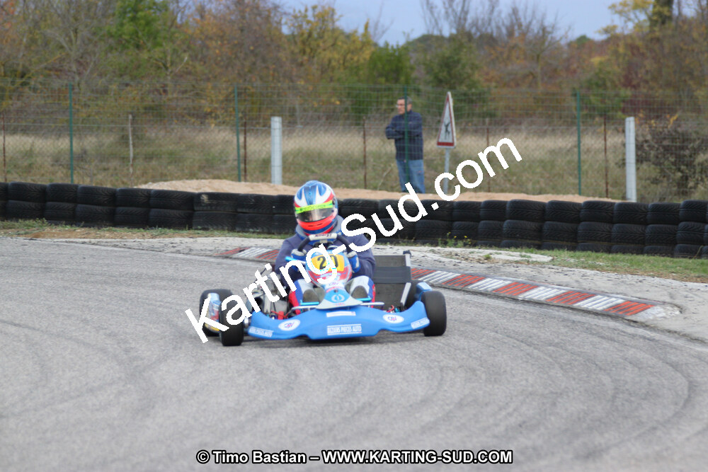 07/11/2010 : 5ème manche du Championnat du Sud 2010 à Carcassonne (photos Timo Bastian) 2010 — karting