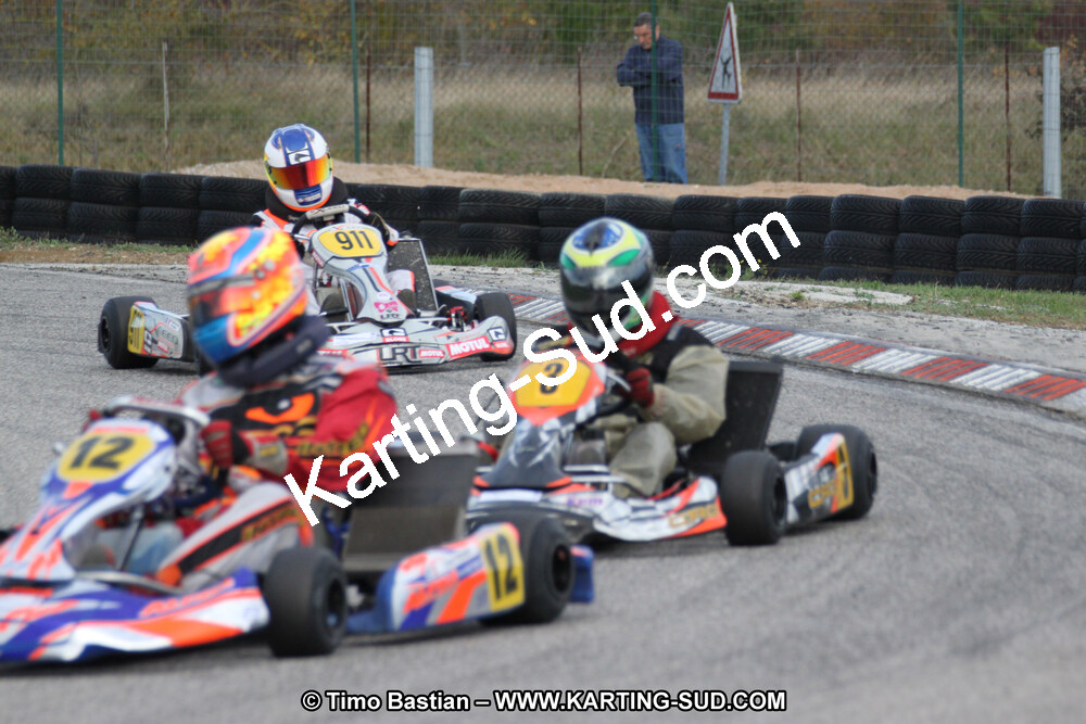 07/11/2010 : 5ème manche du Championnat du Sud 2010 à Carcassonne (photos Timo Bastian) 2010 — karting