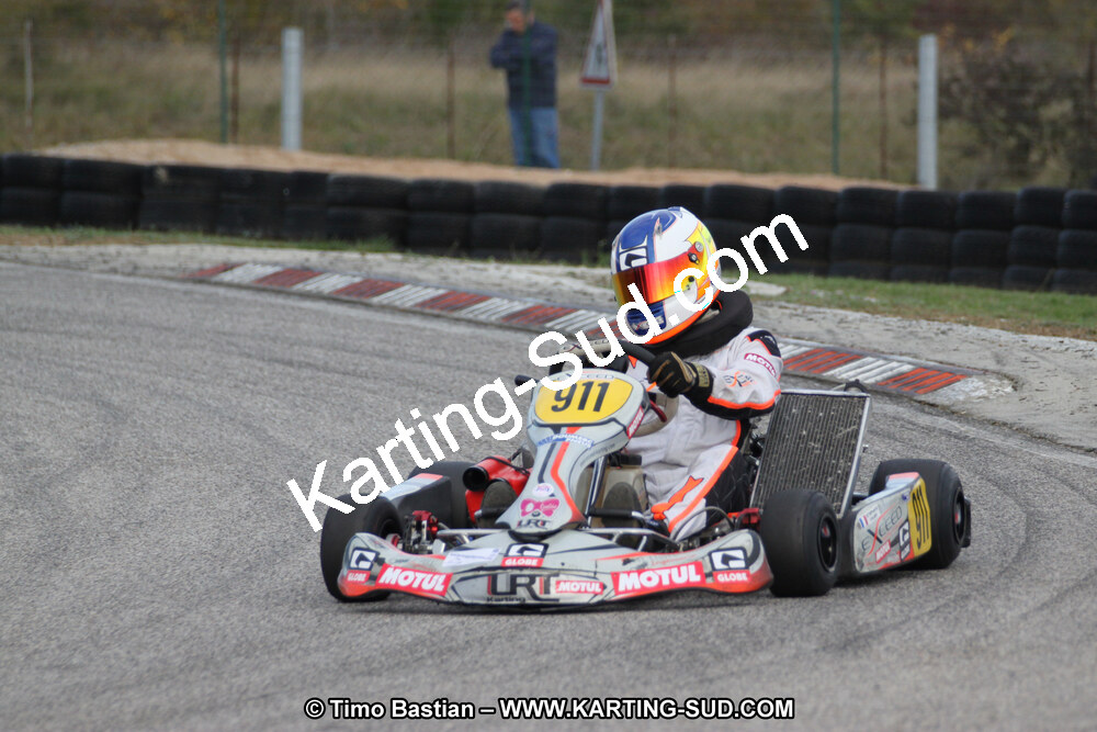07/11/2010 : 5ème manche du Championnat du Sud 2010 à Carcassonne (photos Timo Bastian) 2010 — karting