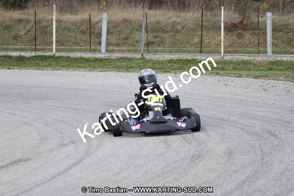 07/11/2010 : 5ème manche du Championnat du Sud 2010 à Carcassonne (photos Timo Bastian) 2010 — karting